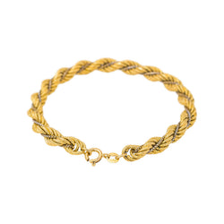 Bracelet Maille Marine Or jaune