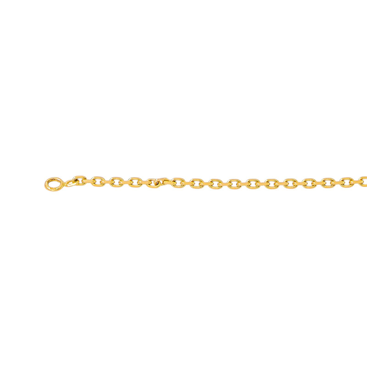 Collier Maille souple Or rose