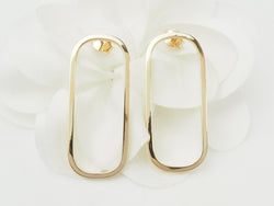 Boucles d’oreilles Pendantes en or jaune