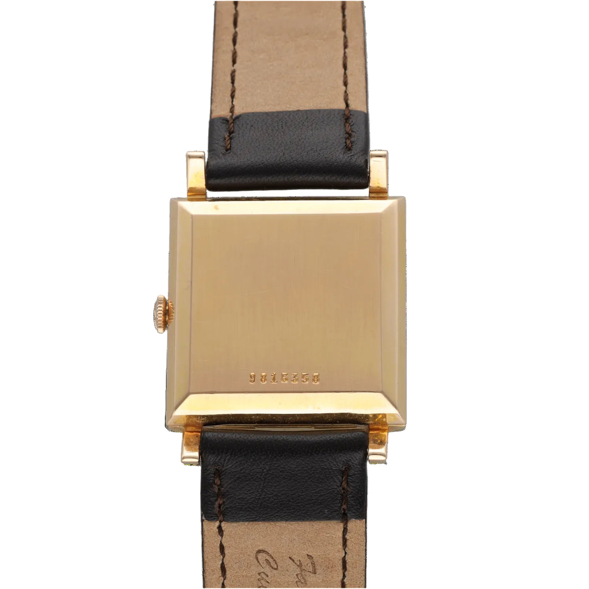 Montre ZENITH "Square" en laminé