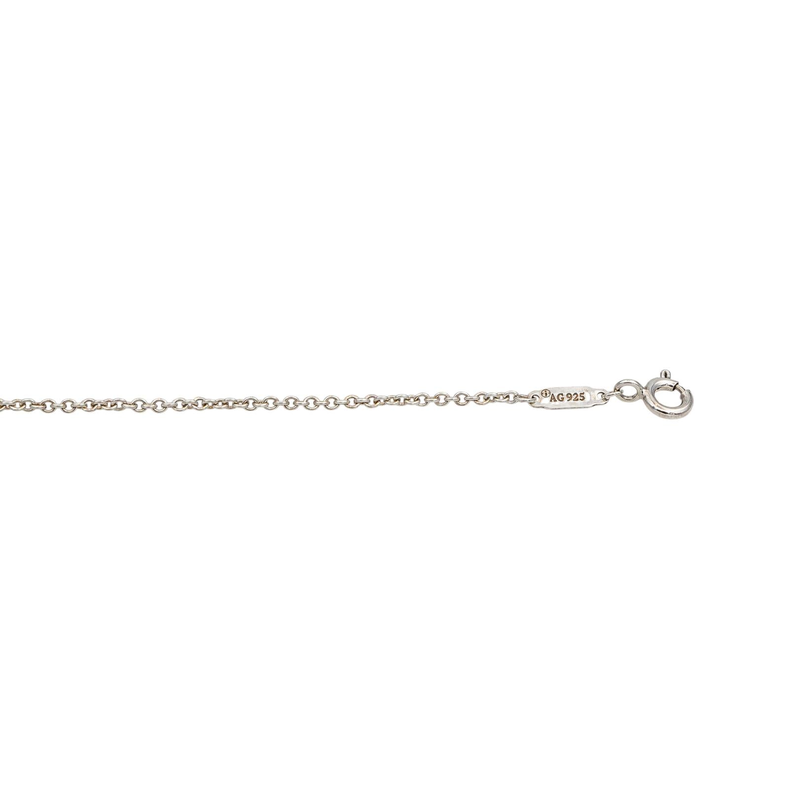 Tiffany & Co Collier Pendentif Ball HardWear Argent