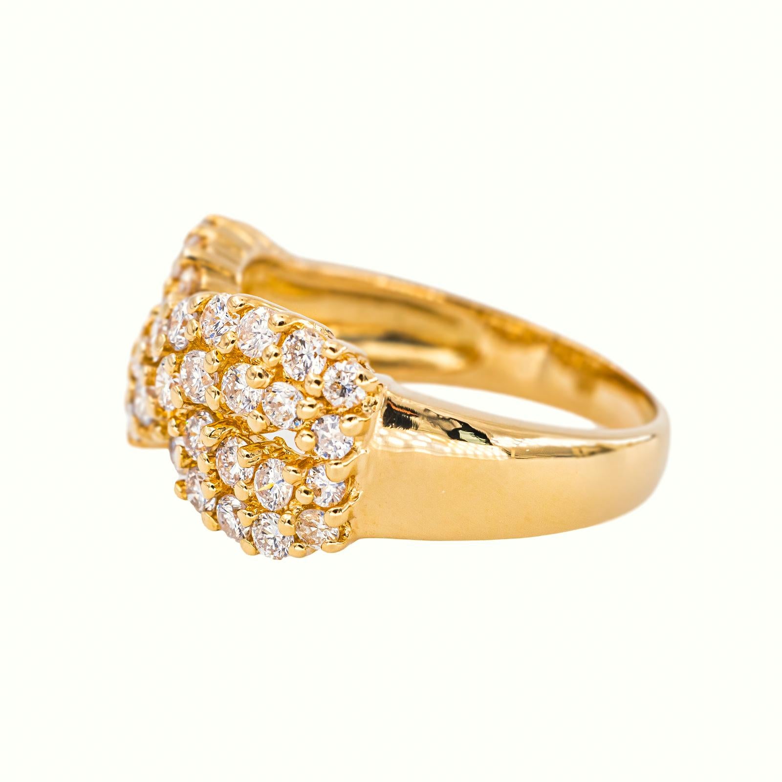 Bague Or jaune Diamant