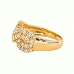 Bague Or jaune Diamant