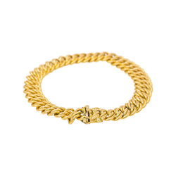 Bracelet Maille américaine Or jaune