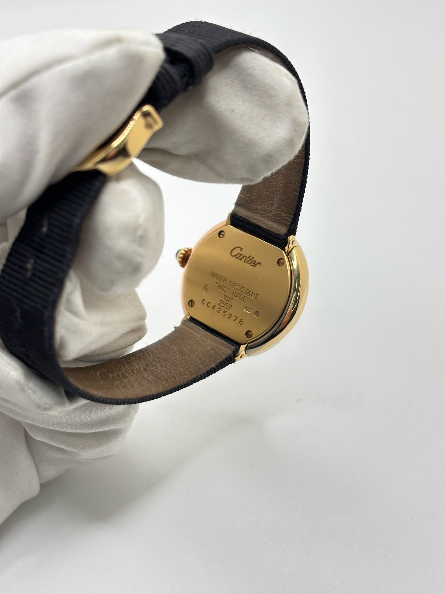 Montre CARTIER Trinity en or jaune