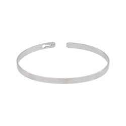 Dinh Van Bracelet Jonc Serrure Or blanc Diamant