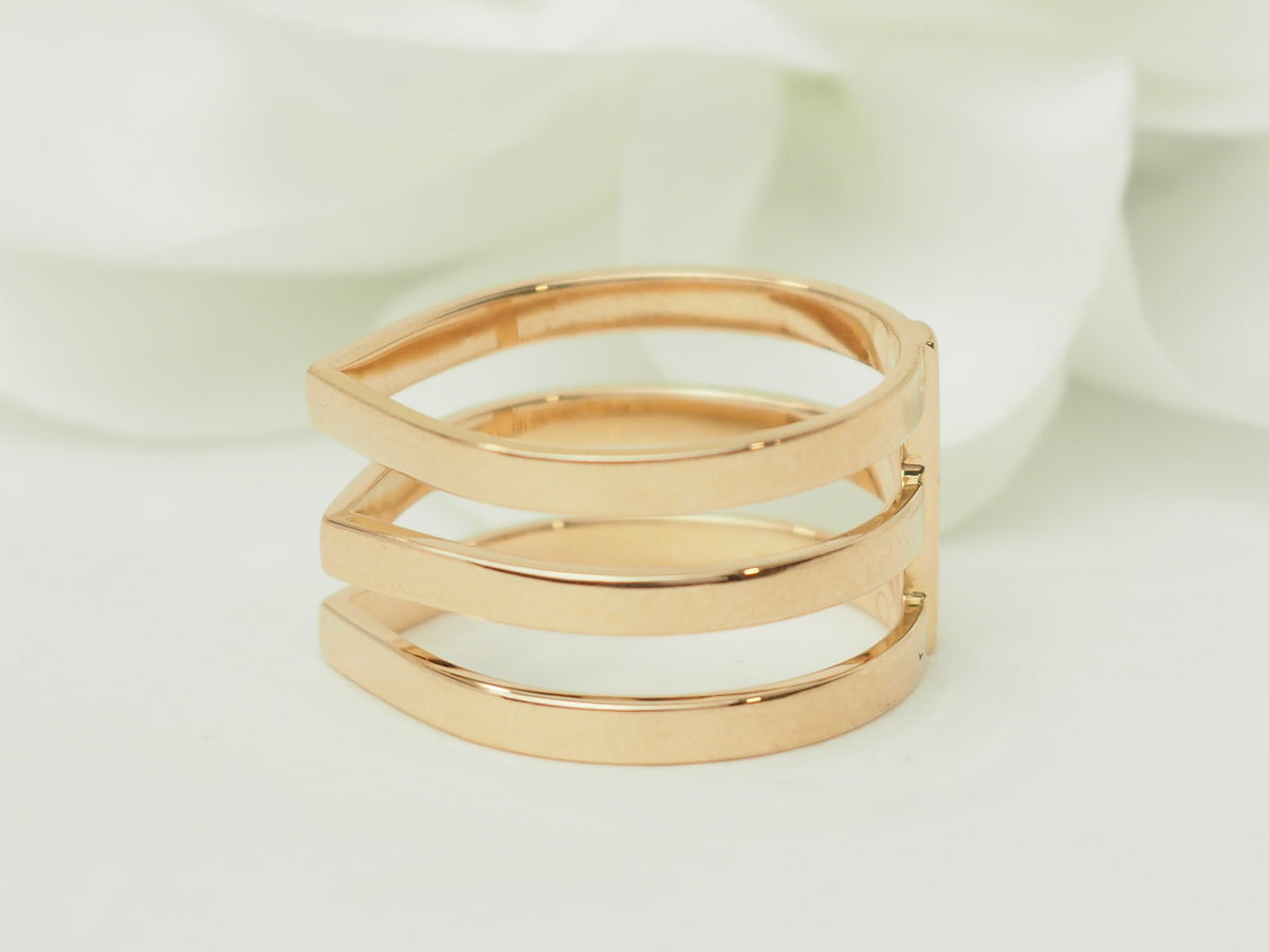 Bague REPOSSI Antifer en or rose
