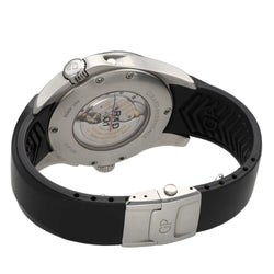 Montre GIRARD PERREGAUX "R&D 01" en acier et caoutchouc