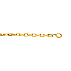 Collier Maille Forçat Or jaune