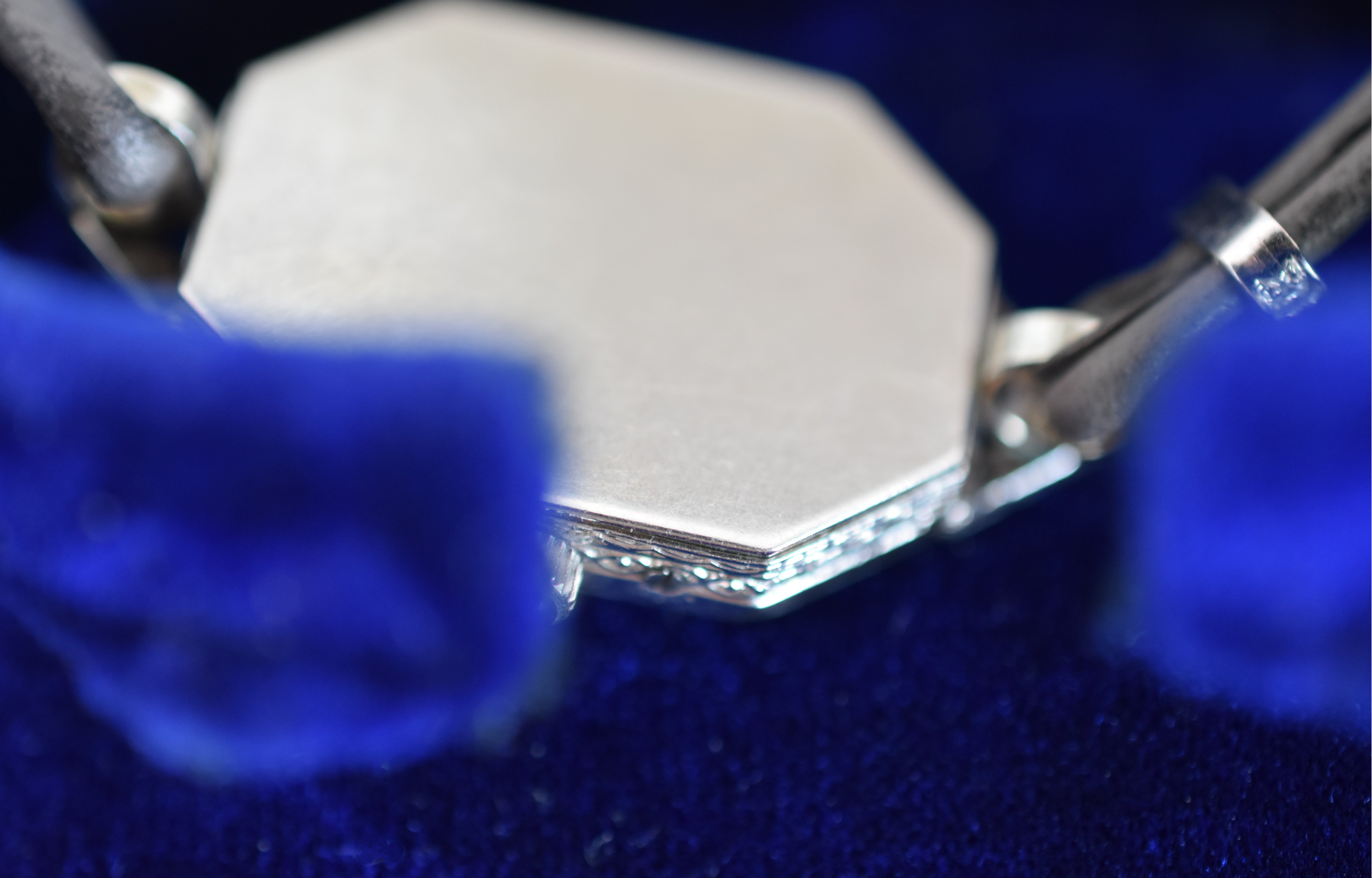 Vacheron Constantin exceptionnelle Période art-déco 1920-1925, platine (950), or blanc 18 carats et diamants