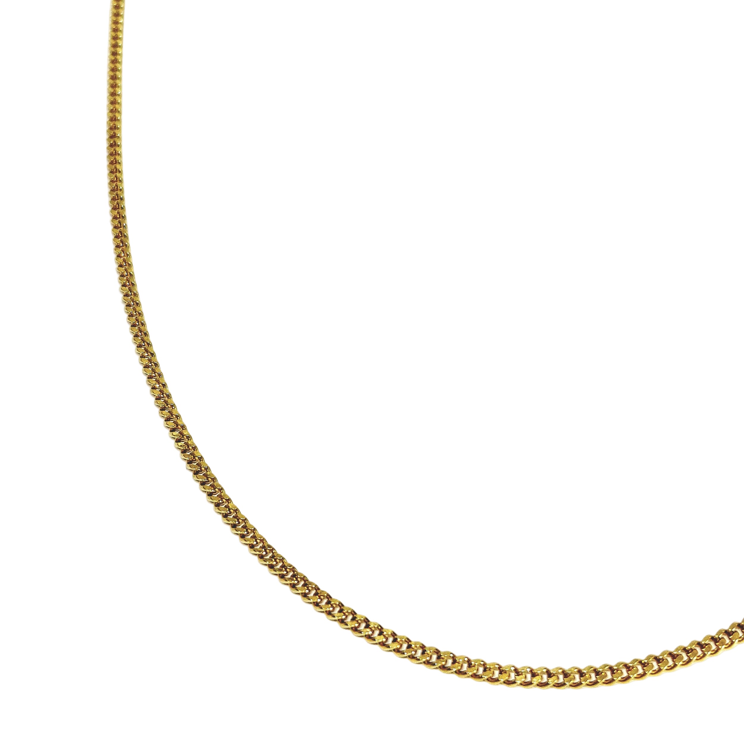 Collier Chaîne en or jaune