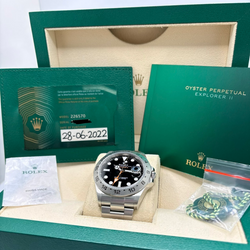 Montre ROLEX "Explorer" en acier
