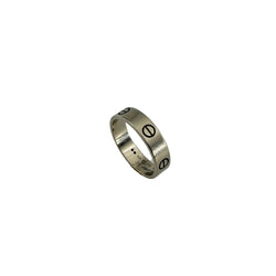 Bague CARTIER "Love" en or blanc