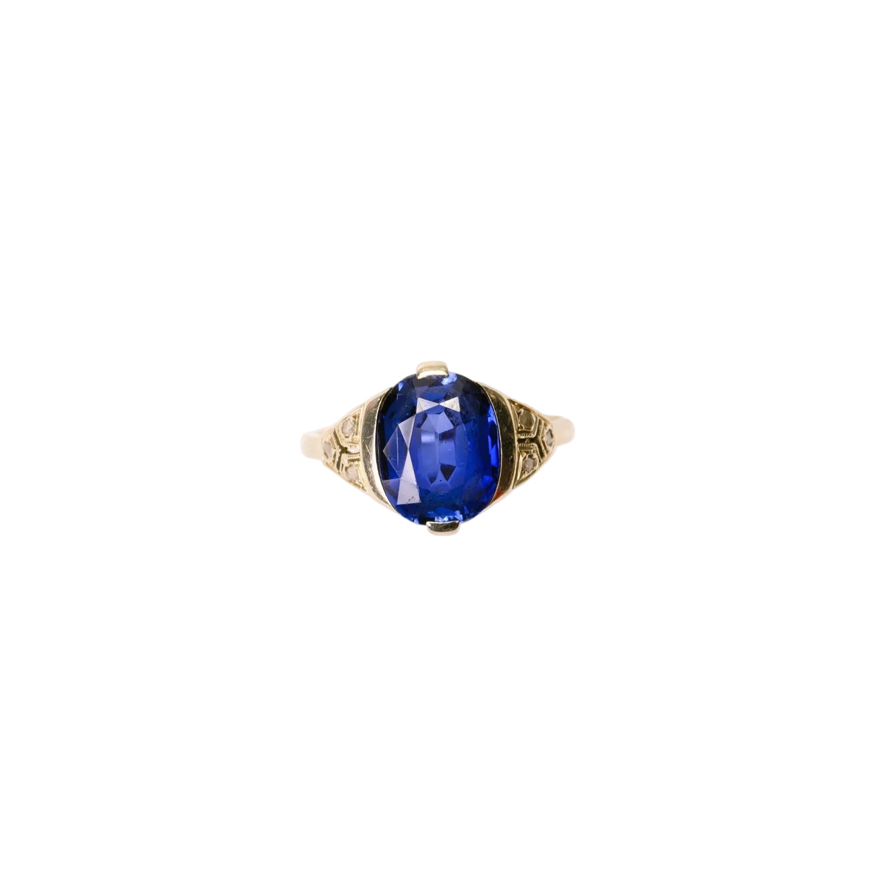 Bague Marguerite en or blanc et diamants