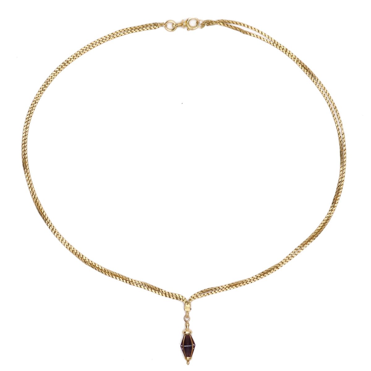 Collier Pendentif en or jaune