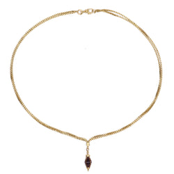 Collier Pendentif en or jaune