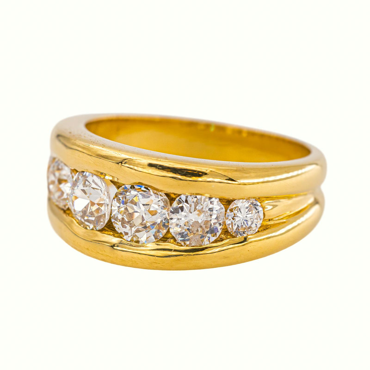 Bague Or jaune Diamant