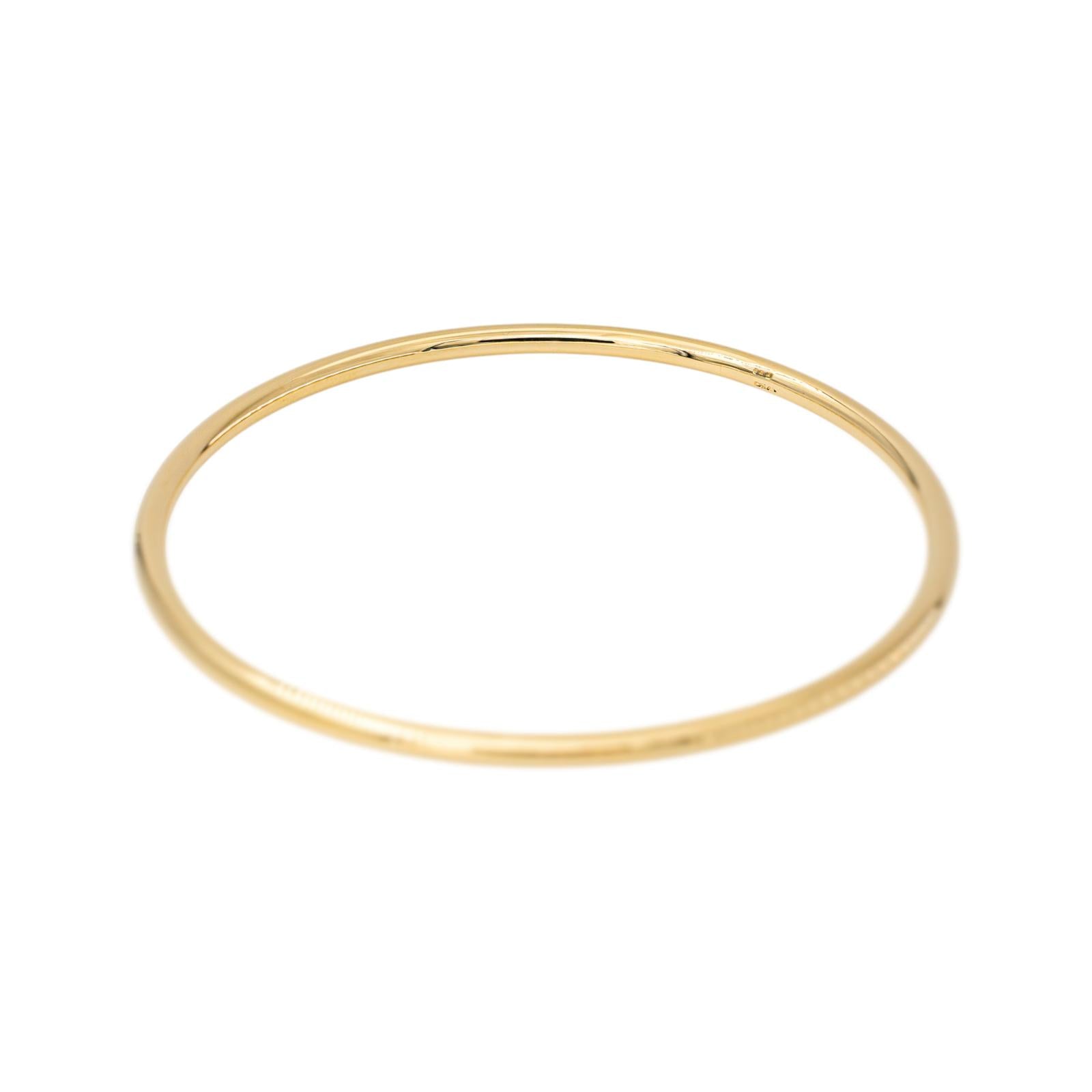 Bracelet Jonc Or jaune