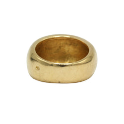 Bague Jonc en or jaune