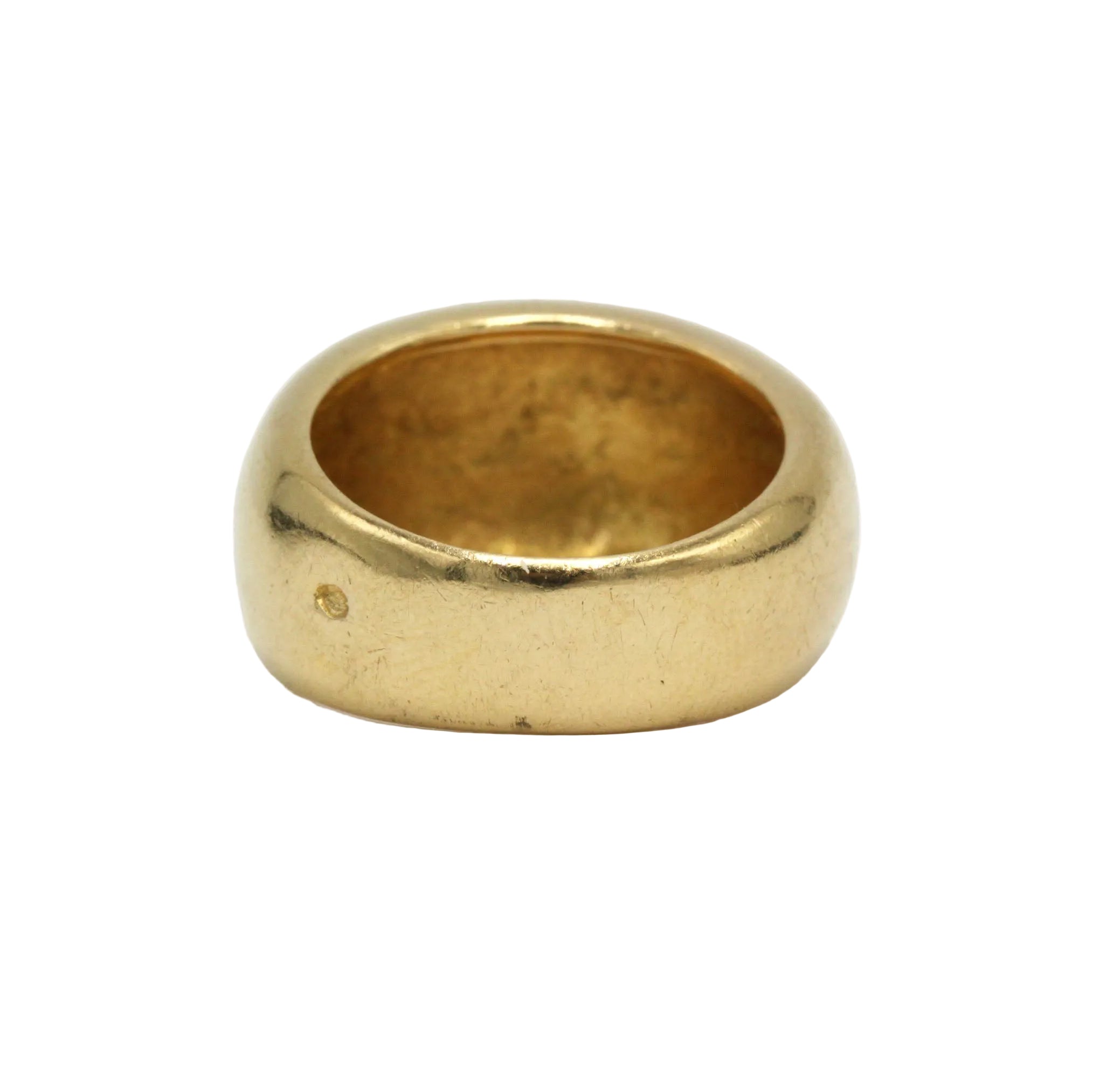 Bague Jonc en or jaune