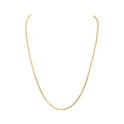 Collier Chaîne en or jaune