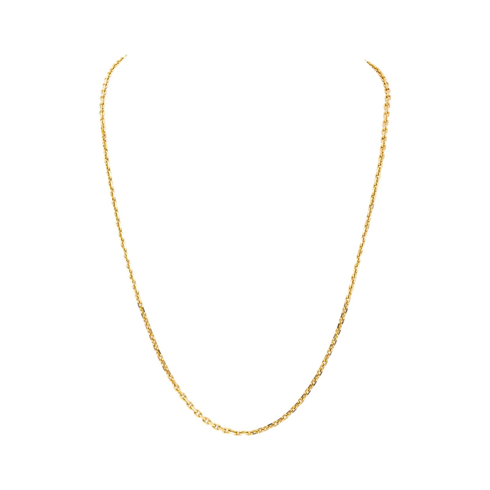 Collier Chaîne en or jaune