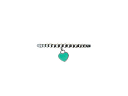 Bracelet Perles TIFFANY & CO. "Return to Tiffany" en argent et émail
