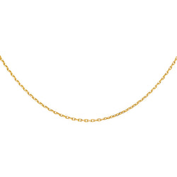 Collier Chaîne en or jaune