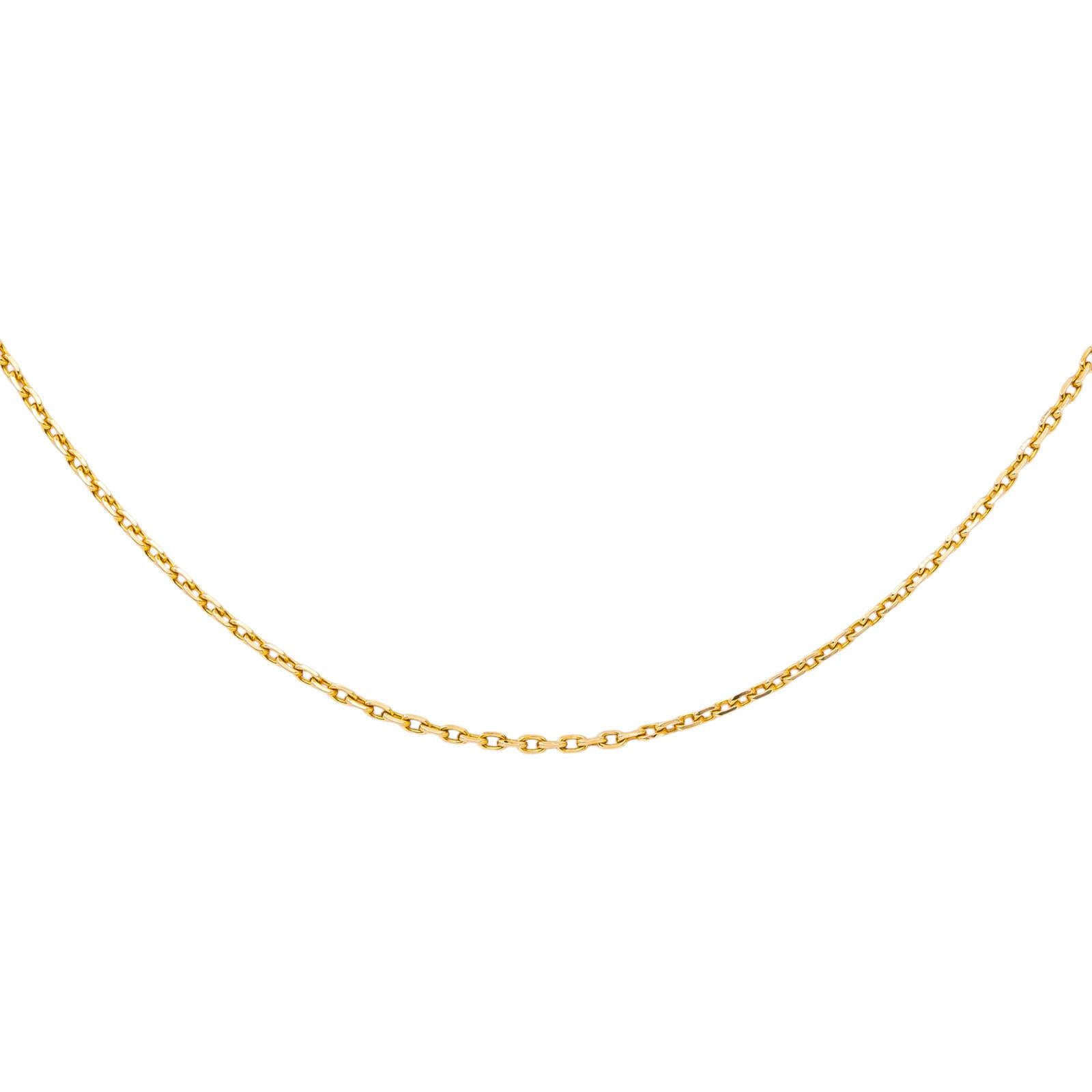 Collier Chaîne en or jaune