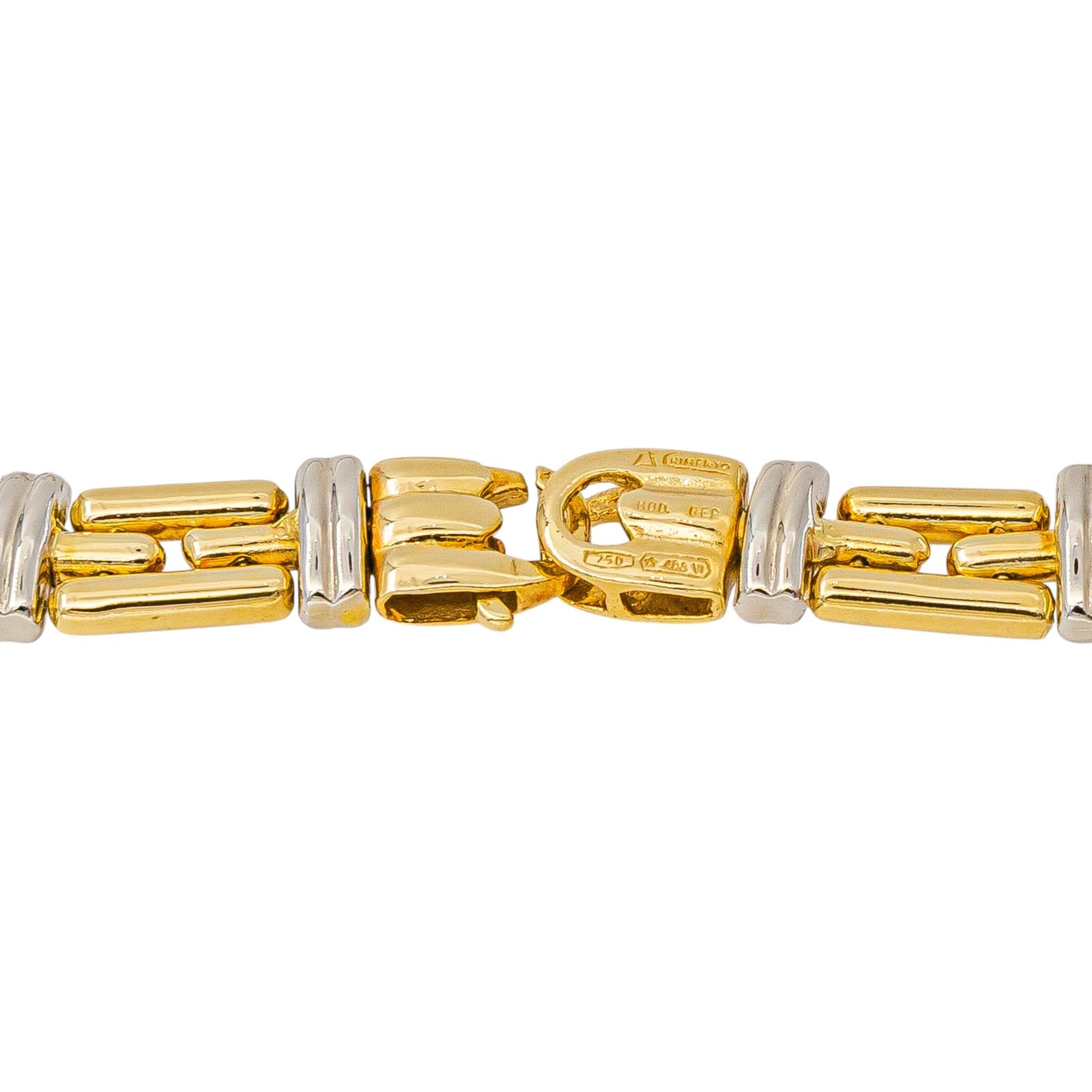 Chimento Collier  Or jaune