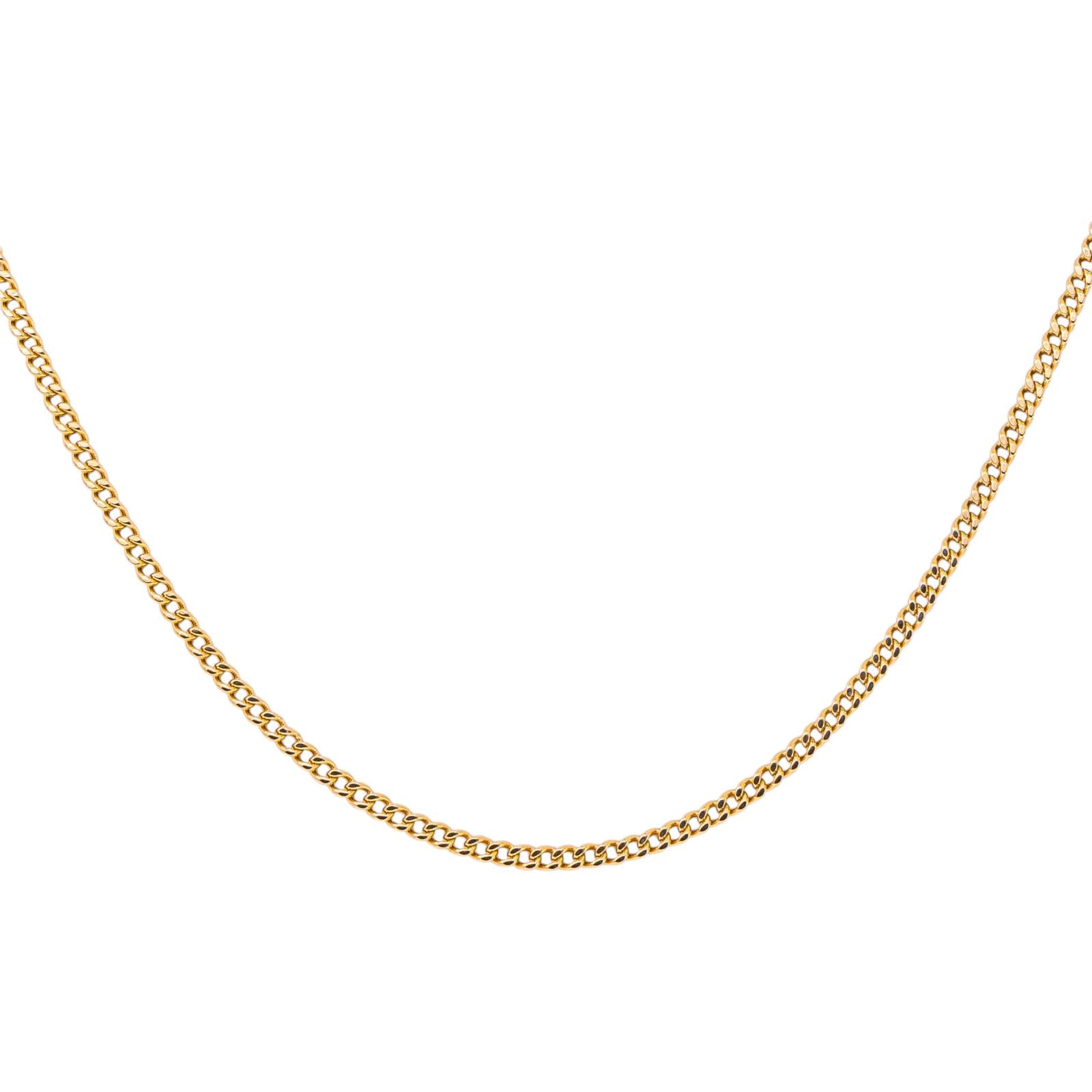 Collier Chaîne en or rose