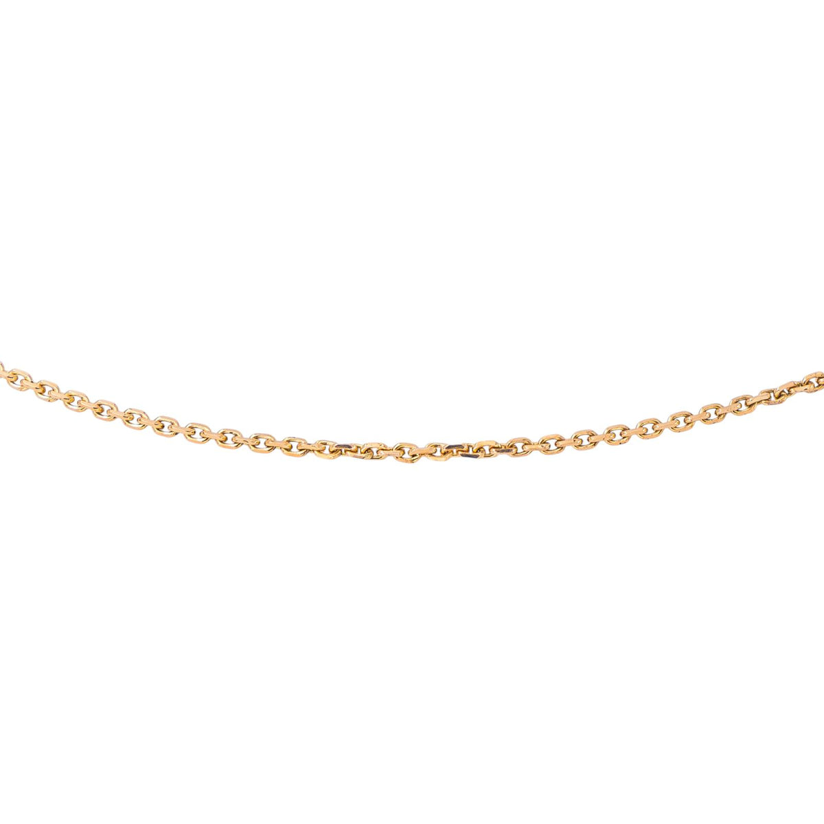 Collier Maille Forçat Or rose