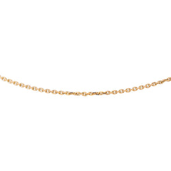 Collier Maille Forçat Or rose