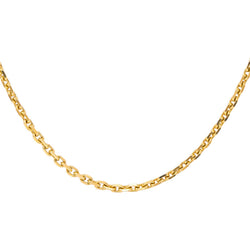 Collier Chaîne en or jaune