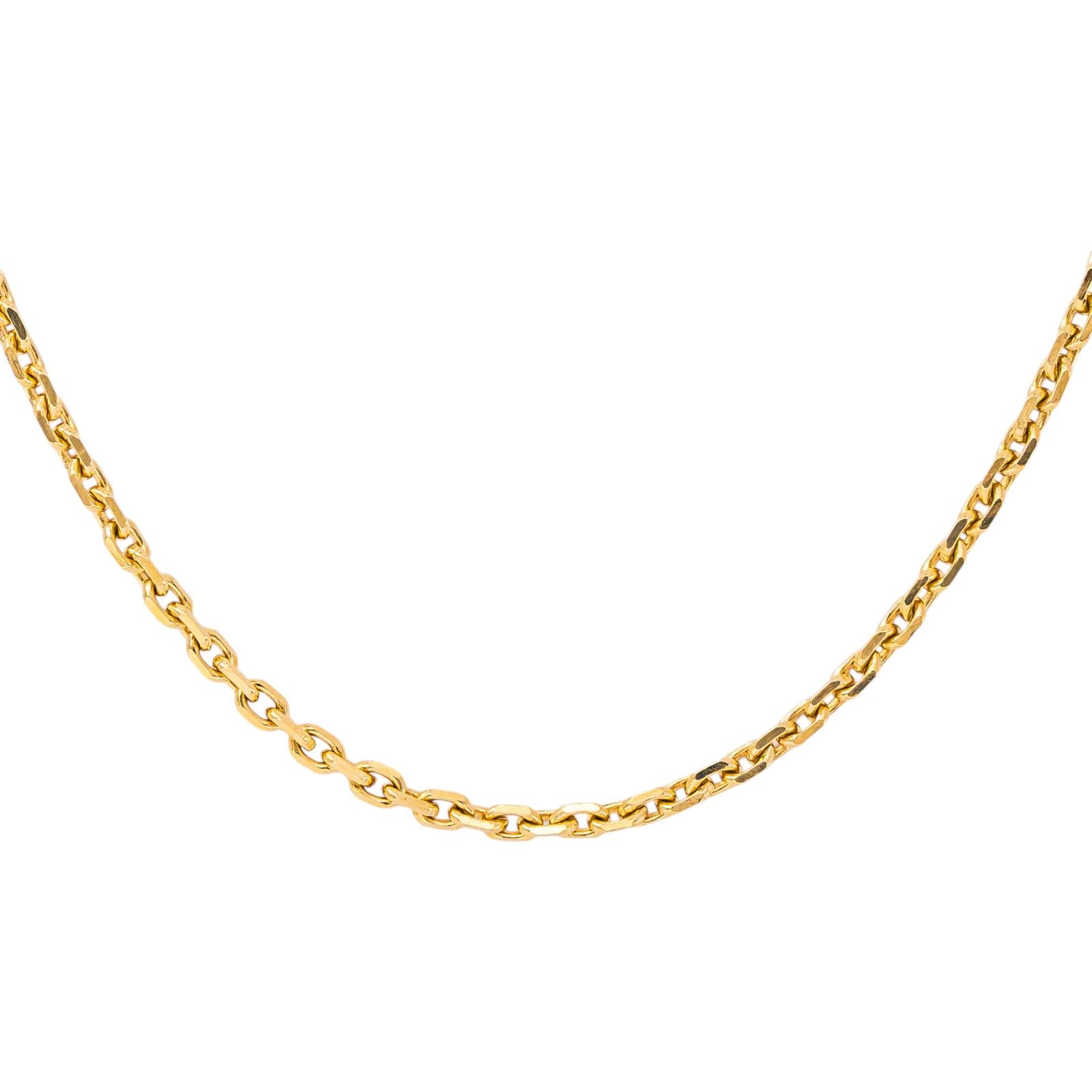 Collier Chaîne en or jaune