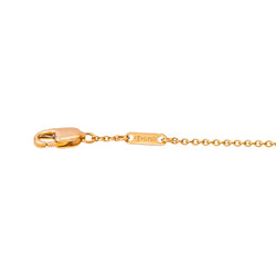 Dinh Van Collier Maille Forçat  Or rose