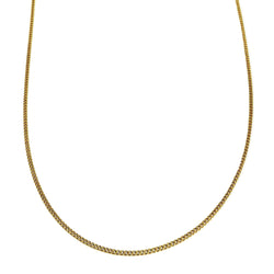 Collier Chaîne en or jaune