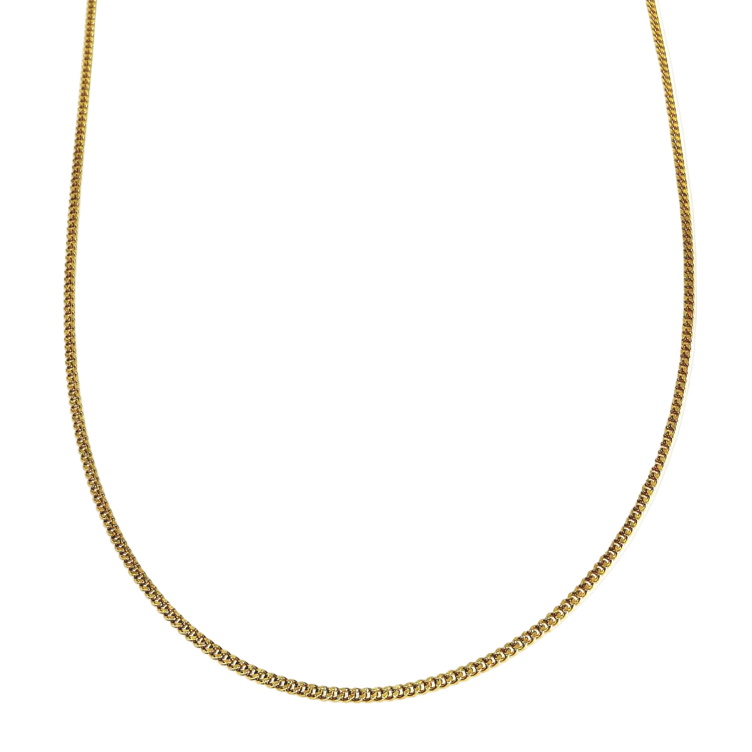 Collier Chaîne en or jaune
