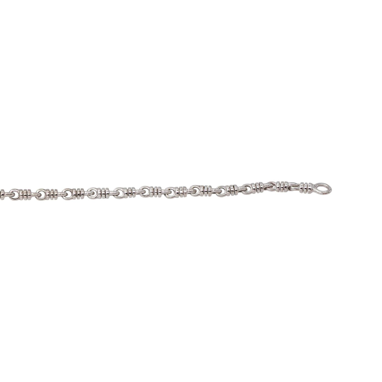 Collier Or blanc