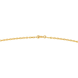 Collier Chaîne en or jaune