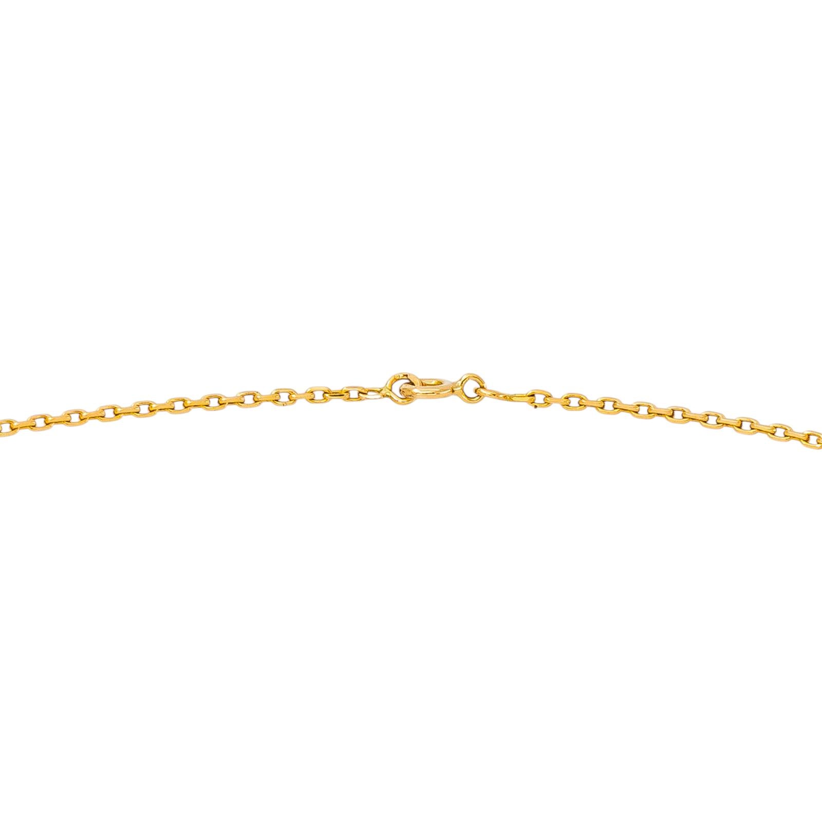 Collier Chaîne en or jaune