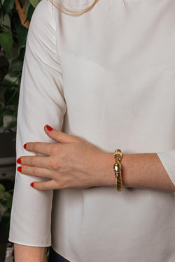 Cartier Bracelet Jonc Panthère Or jaune