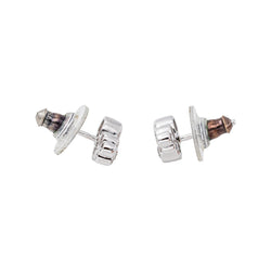 Boucles d'oreilles  Or blanc Diamant
