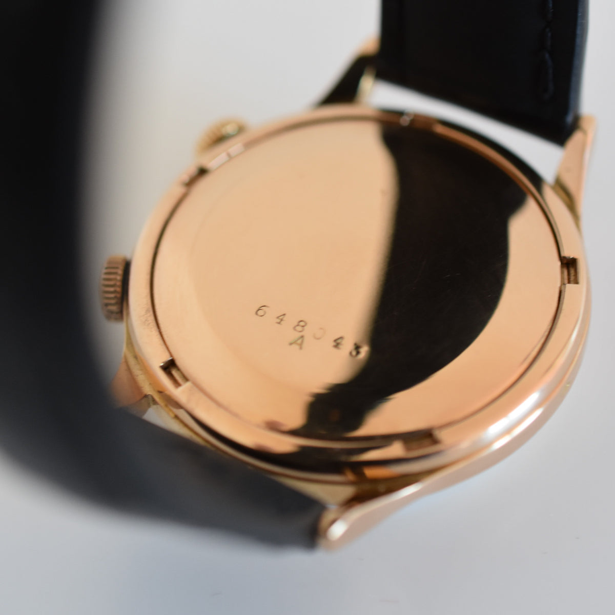 Montre JAEGER-LECOULTRE Mémovox Révéil en or rose