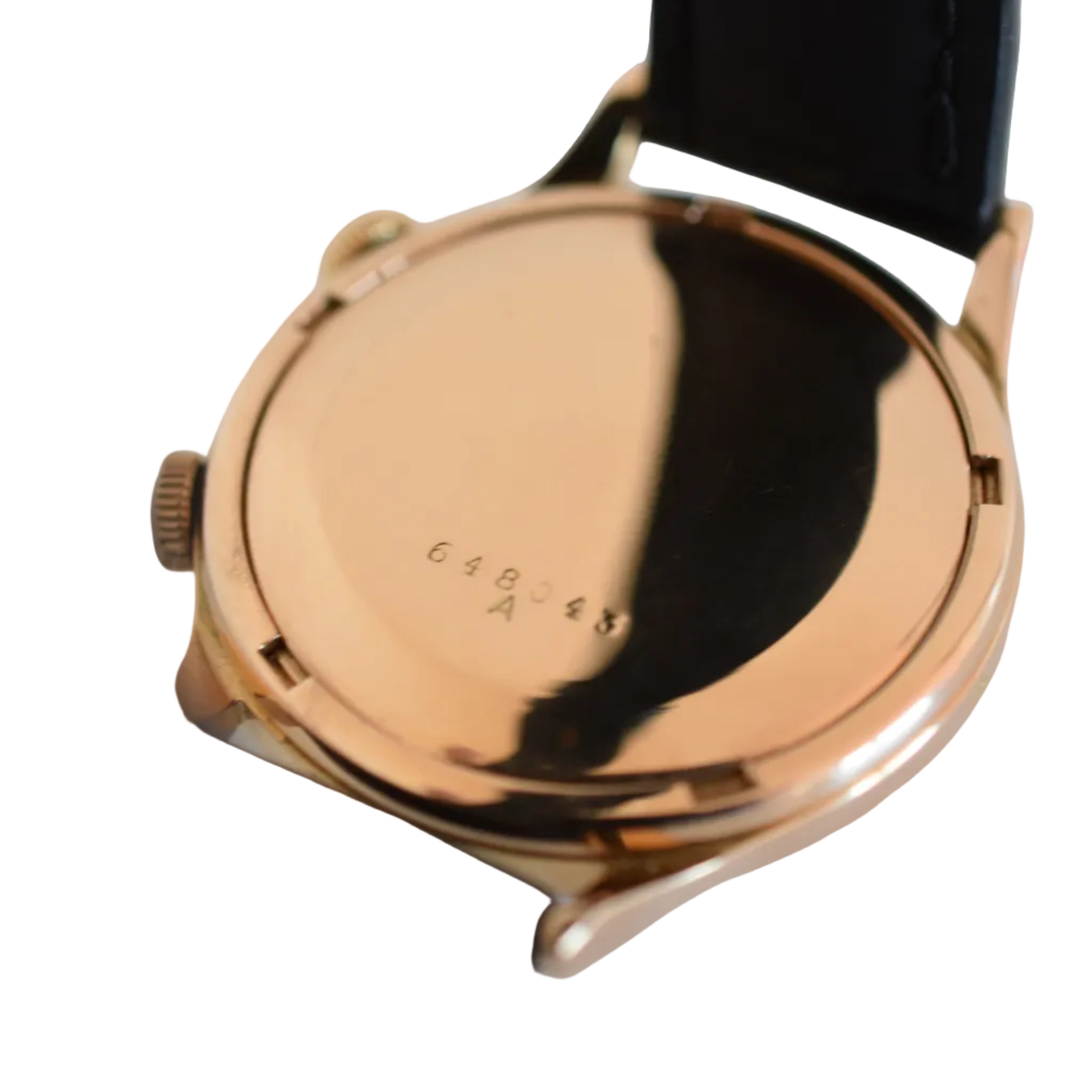 Montre JAEGER-LECOULTRE Memovox réveil en or rose