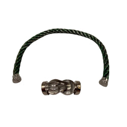 Bracelet FRED Chance Infinie GM en or blanc