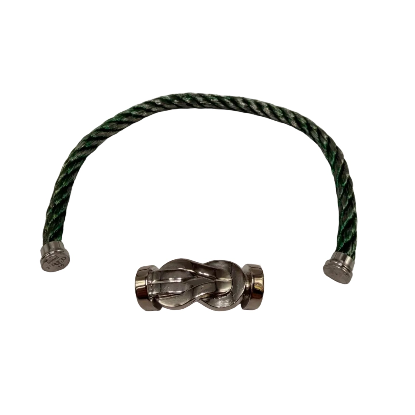 Bracelet FRED Chance Infinie GM en or blanc