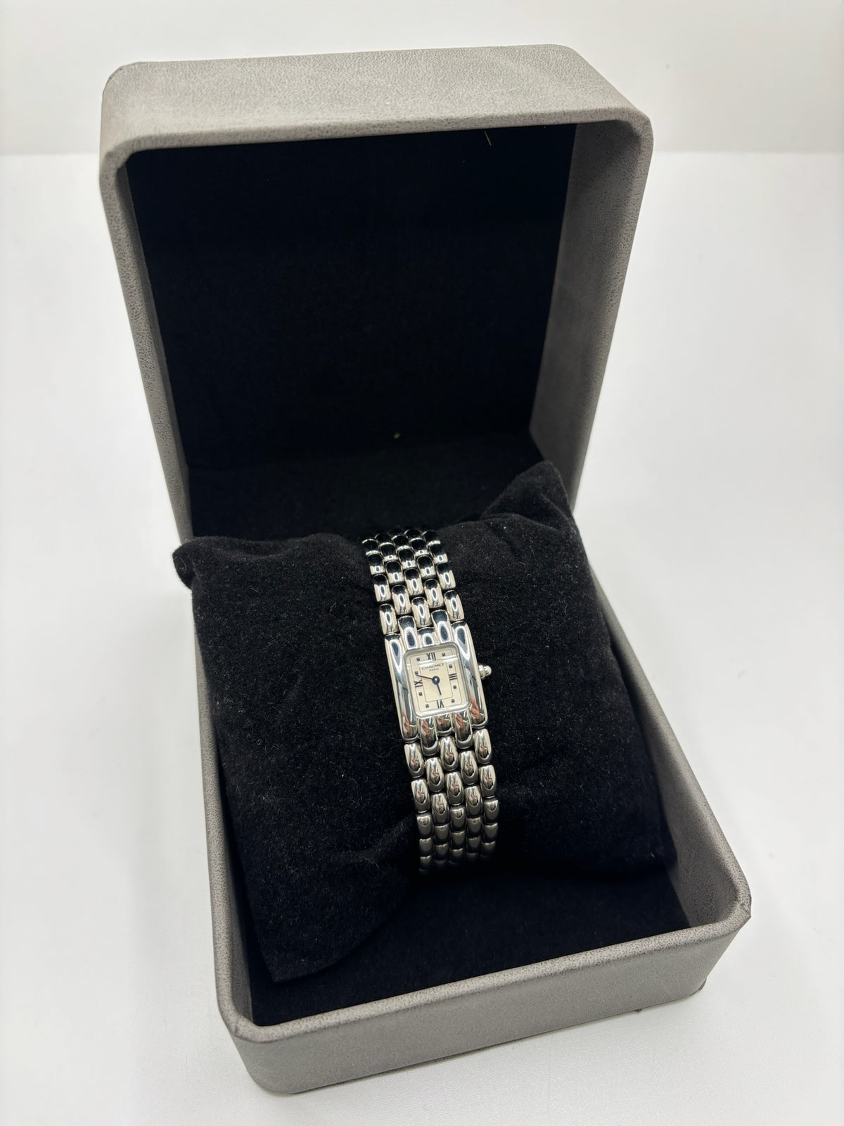 Montre CHAUMET Khesis en acier