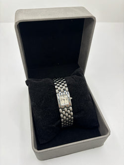 Montre CHAUMET "Khesis" en acier