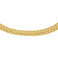 Bracelet Maille souple Or jaune